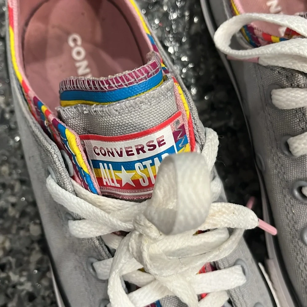 Converse shoes Girls Chuck Taylor All Star Double Upper Sneakers‎ 4